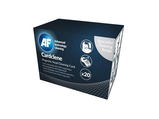 Rengöringskort AF magnetkortsläsare20/fp