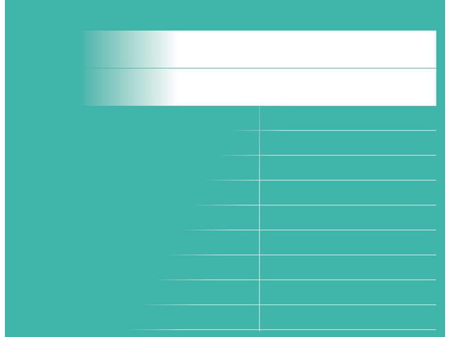 Gloshäfte A6L linjerat 8,5mm petrol