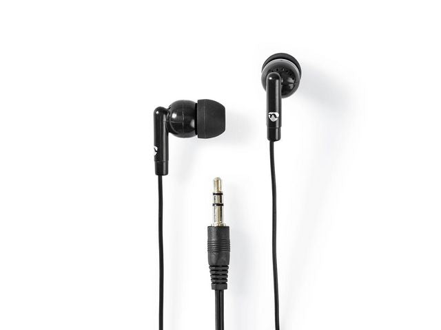 Hörlur NEDIS HPWD1000BK In-ear svart