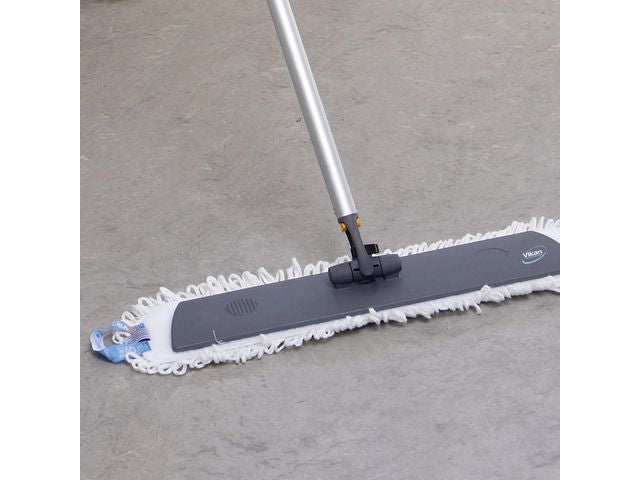 Skaft Teleskop VIKAN aluminium 124-177cm