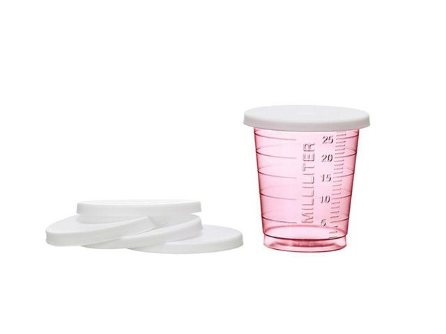 Lock till medicinbägare Eco 30ml 500/fp