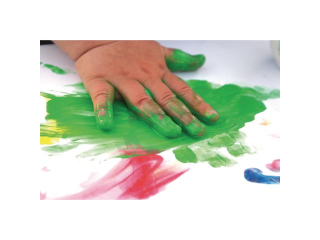 Fingerfärg Svanenmärkt 6st x150ml