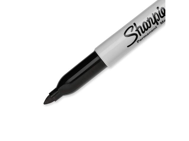 Märkpenna SHARPIE F svart