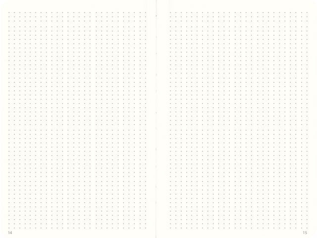 Anteckningsbok DotNotes FSC svart