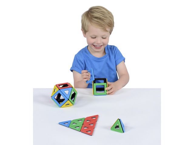 Polydron Magnetic Set 32/fp