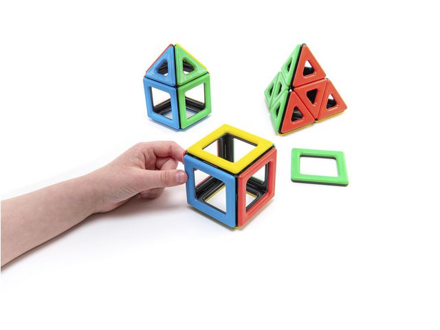 Polydron Magnetic Set 32/fp
