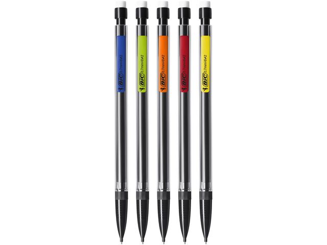 Stiftpenna BIC Matic 0,7mm sort. färger