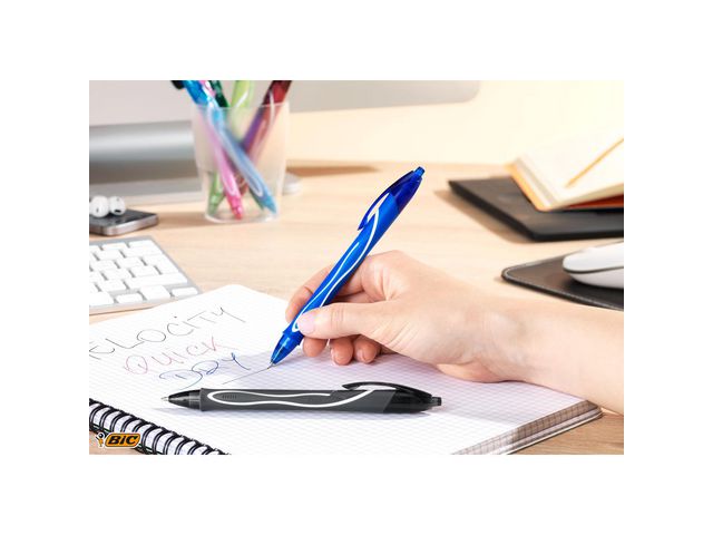 Gelpenna BIC Gelocity Quick Dry röd