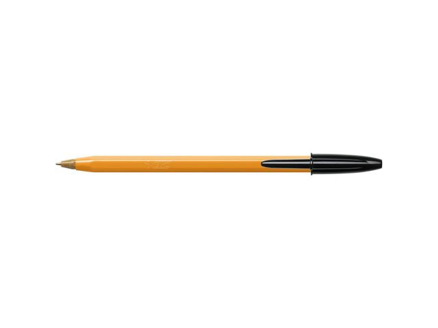 Kulpenna BIC Orange 0,8 svart