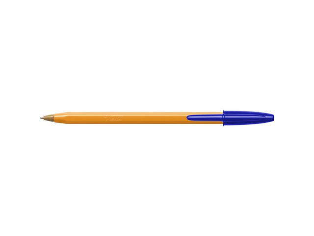 Kulpenna BIC Orange 0,8 blå