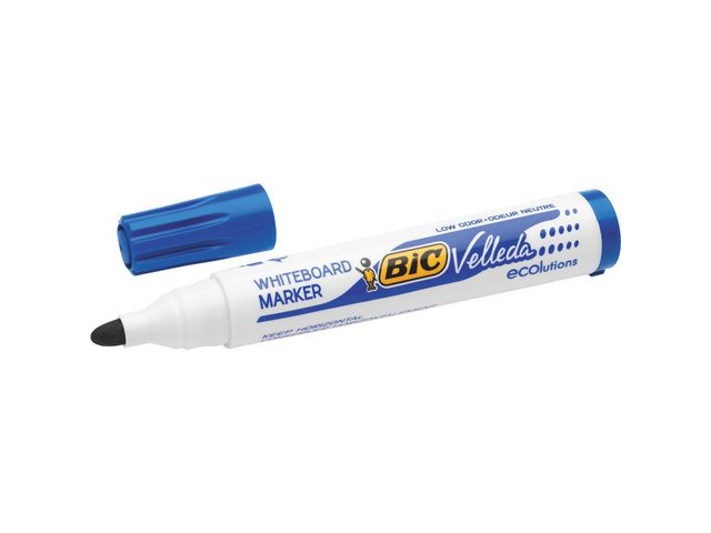 Whiteboardpenna BIC Velleda 1701 ECO Blå