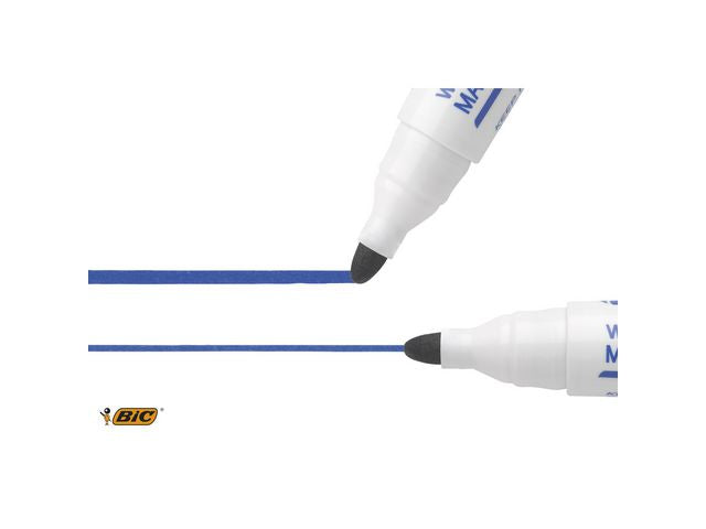 Whiteboardpenna BIC Velleda 1701 ECO Blå