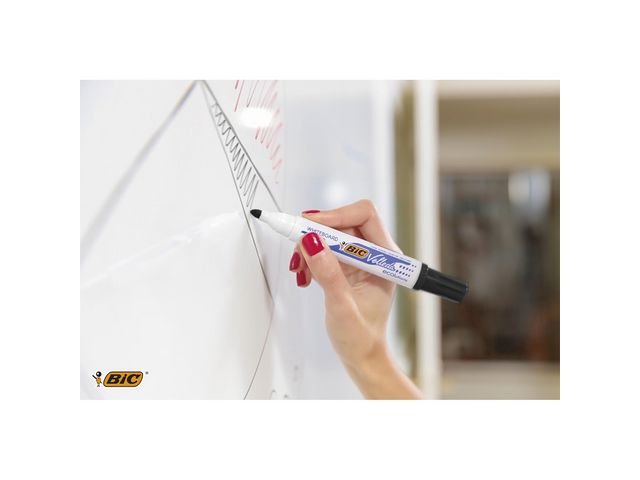 Whiteboardpenna BIC Velleda 1701 ECO Sv