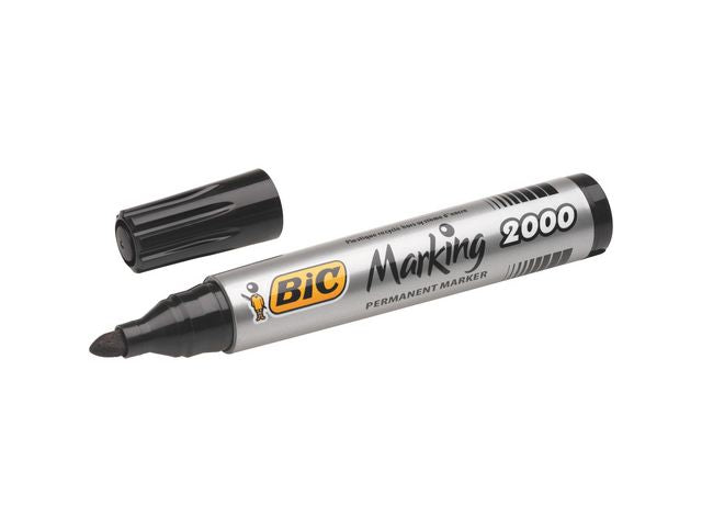 Märkpenna BIC Eco 2000 svart