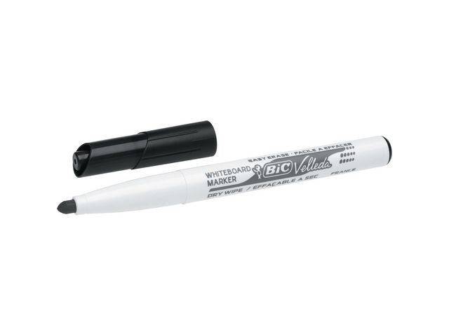 Whiteboardpenna BIC Velleda 1741 svart