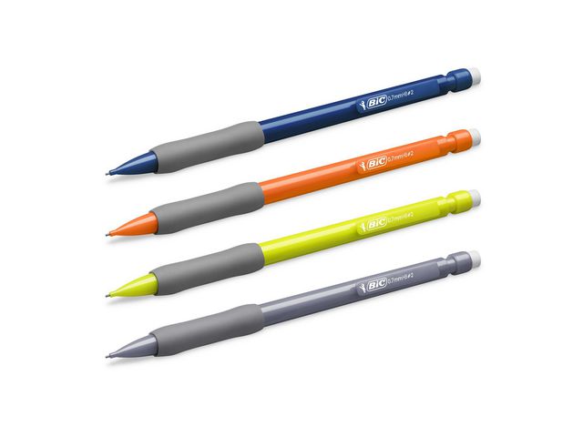 Stiftpenna BIC Matic Grip 0,7mm 4 färger