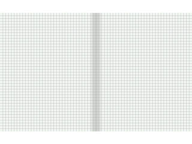 Räknehäfte 17x21cm rutat 5x5mm gul