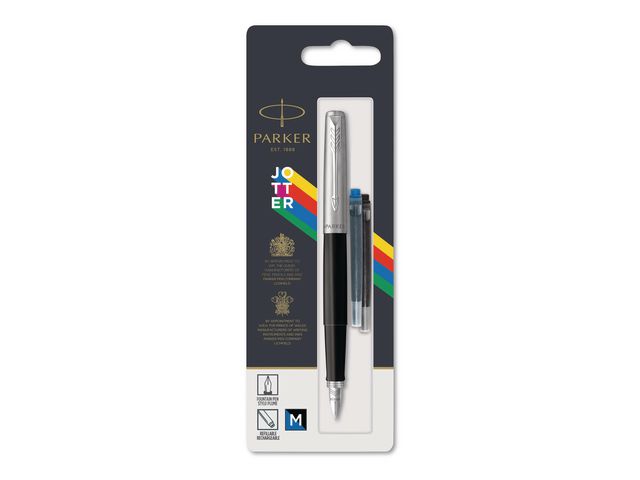 Reservoarpenna PARKER Jotter svart