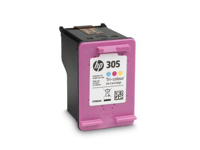 Bläckpatron HP 3YM60AE 305 färg