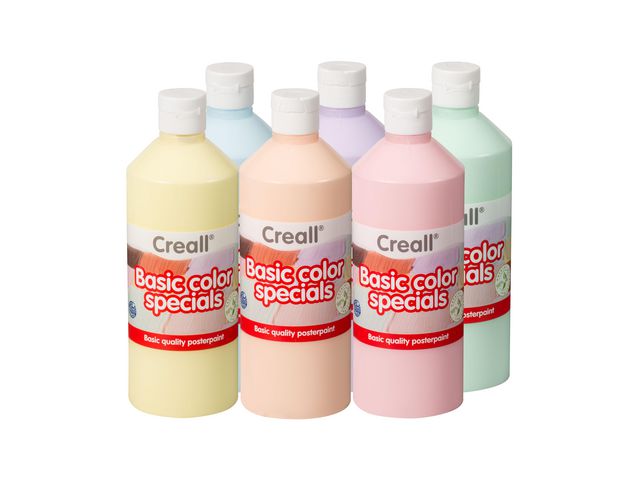 Pastellfärg CREALL Pastell 6x500ml 6/fp