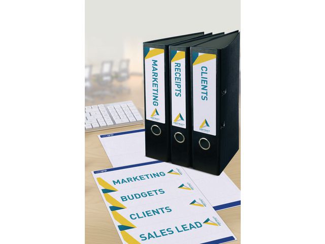 Etikett AVERY breda pärmar 192x61 100/fp