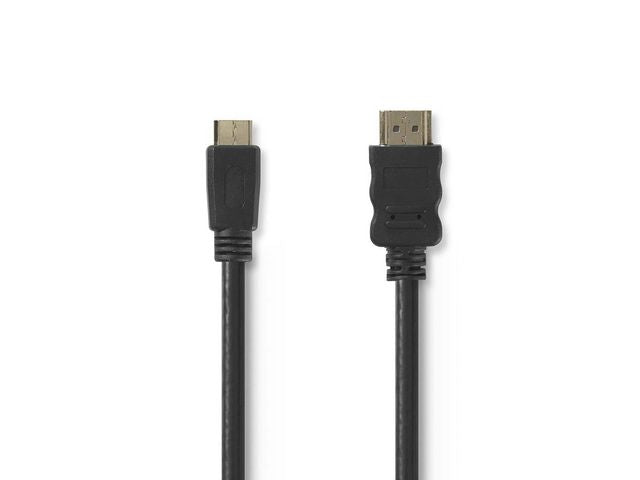 Kabel NEDIS HDMI - HDMI Mini 1,5m svart