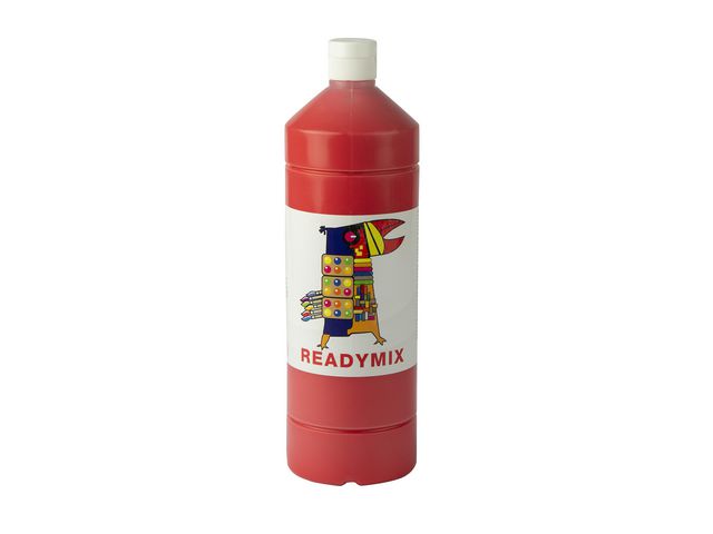 Readymix 1L klarröd