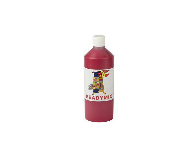 Readymix 0,5L primärröd