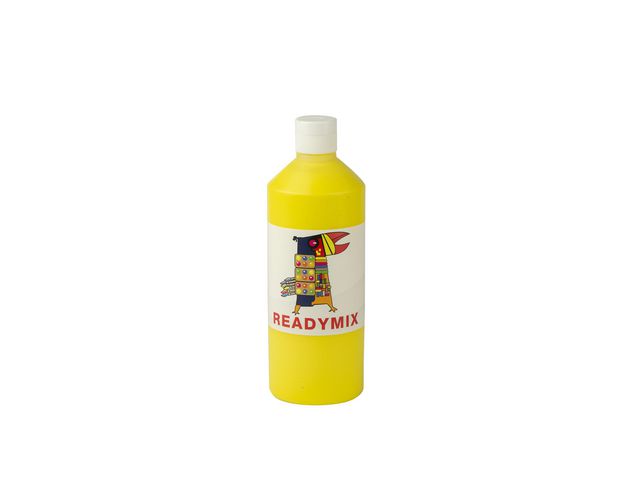 Readymix 0,5L ljusgul - primärgul