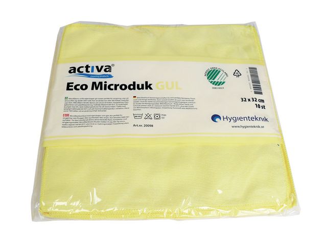 Microfiberduk ACTIVA ECO 32x32cm