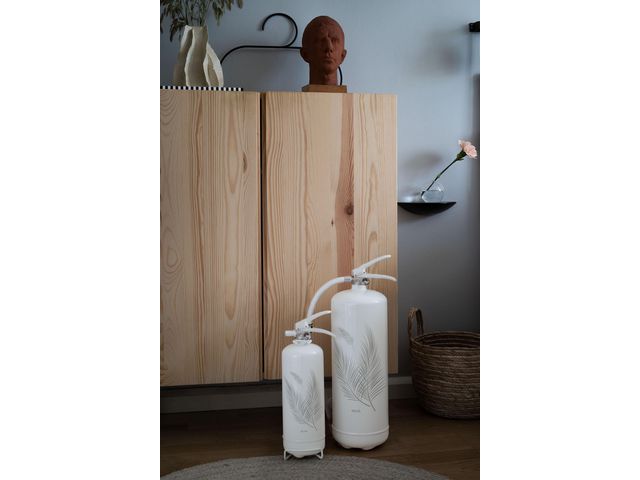 Brandsläckare NEXA 2kg Palmblad vit 13A