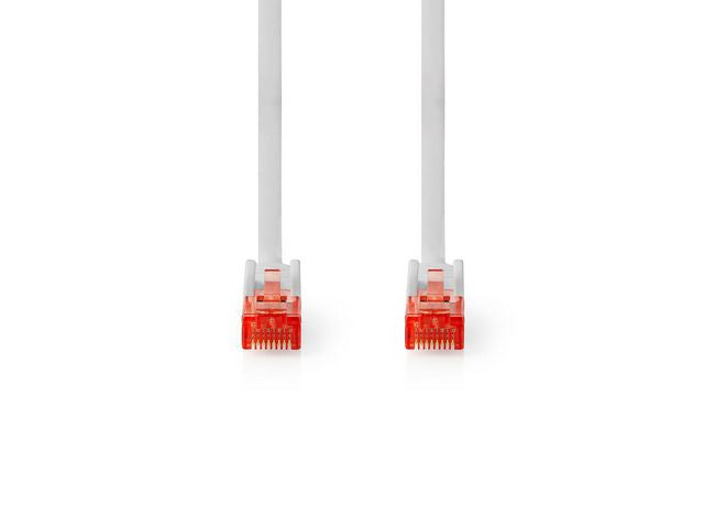 Kabel NEDIS Nätverk UTP Cat6 15m vit