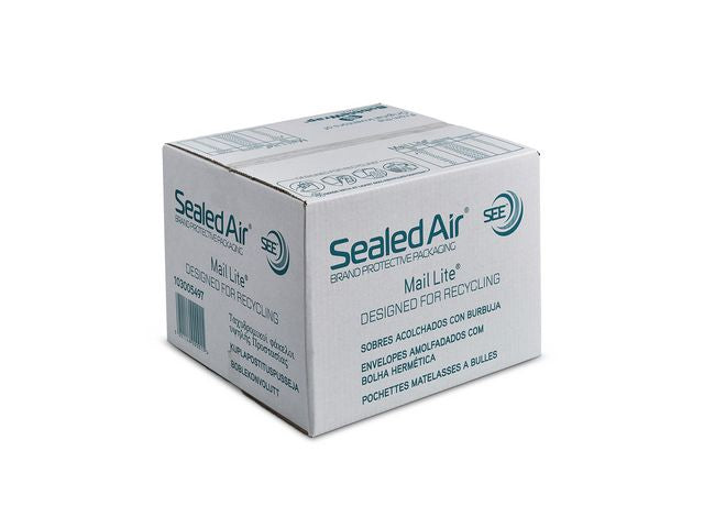 Bubbelpåse B/00 120x210mm vit 100/fp