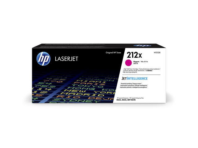 Toner HP W2123X 212X 10K magenta