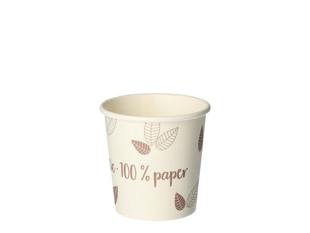 Pappersbägare PURE ZeroPlast 12cl 80/fp