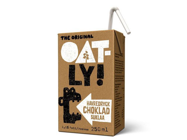 Havredryck OATLY Choklad 25cl