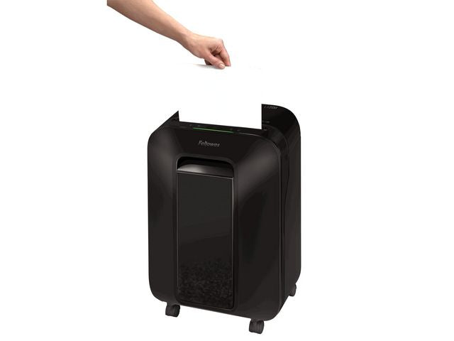 Dokumentförstörare FELLOWES LX200 svart