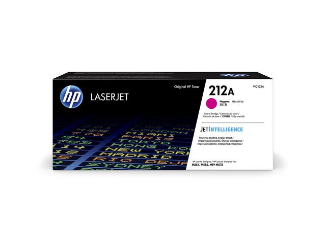 Toner HP W2123A 212A 4,5K magenta