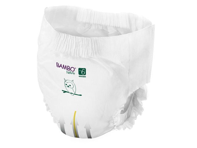 Blöja BAMBO Nature Pant S6 18+kg 18/fp