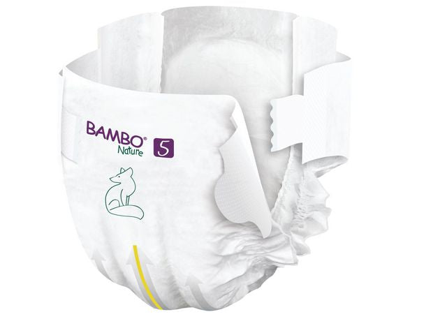 Blöja BAMBO Nature S5 12-18kg 22/fp