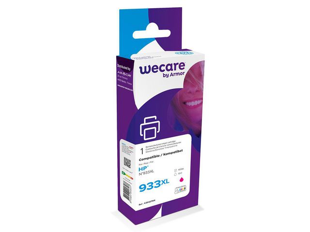 Bläckpatron WECARE 933XL magenta