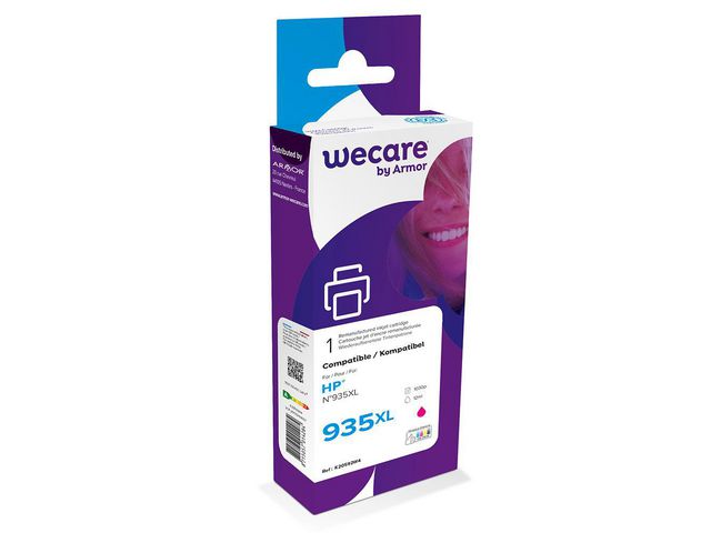 Bläckpatron WECARE 935XL magenta