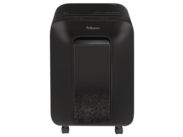 Dokumentförstörare FELLOWES LX200 svart