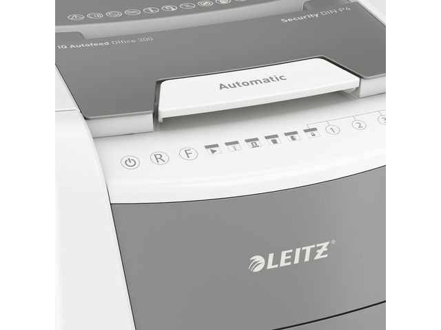 Dokumentförstörare LEITZ Auto Off 300 P4