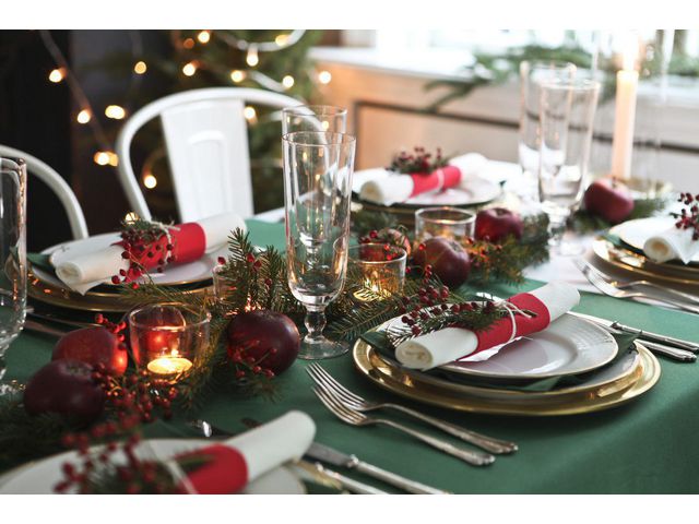 Servett TORK LinStyle röd 39x39cm 50/fp