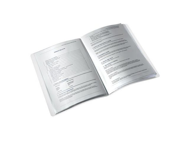 Demobok LEITZ WOW PP 20 fickor grön