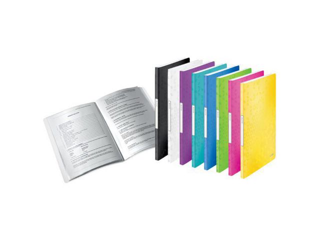 Demobok LEITZ WOW PP 20 fickor grön