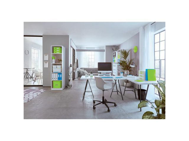 Demobok LEITZ WOW PP 20 fickor grön