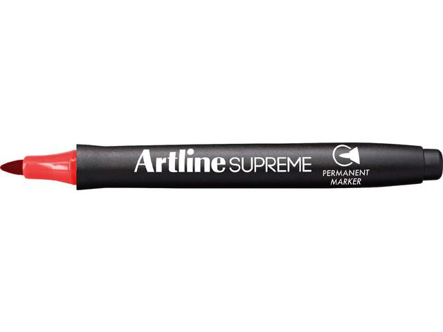Märkpenna ARTLINE Supreme rund 1mm röd