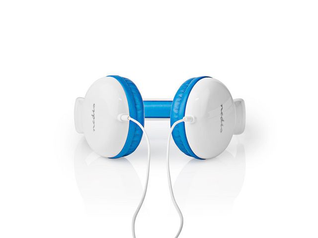 Hörlur NEDIS barn On-Ear 3,5mm blå